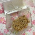 ぽぽきゅ's cooksnap of when they made あーら簡単！納豆の取り出し方.