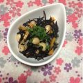 ぽぽきゅ's cooksnap of when they made ひじきと大豆の梅ドレッシング和え.