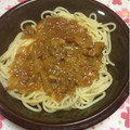ぽぽきゅ's cooksnap of when they made 懐かしい！昭和の片栗粉ミートソース.
