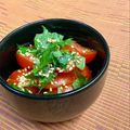 島子☆'s cooksnap of when they made 常備菜に◎プチトマトのマリネ風.