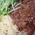 蒼緑茶's cooksnap of when they made ジャージャー麺.