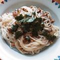 ayakaL7's cooksnap of when they made 納豆そうめん.