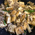 kaoruusagi's cooksnap of when they made 厚揚げとなすの味噌炒め.