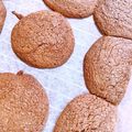 まるにこにこ's cooksnap of when they made 簡単♡チョコチャンククッキー☆.