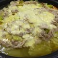 LabLovLiv's cooksnap of when they made 白菜・豚肉・チーズの重ね煮.