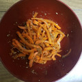 クッキングホチョ's cooksnap of when they made レンジで簡単♪にんじんのごまおかか和え♡.