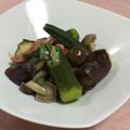 ☆Chi☆Chi☆'s cooksnap of when they made レンジ de 夏野菜の煮浸し.