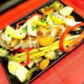 asukasaan's cooksnap of when they made 【オーブン】豚バラブロックの塩麹レモン焼.