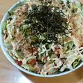 ちーゆづアーちゃん☆'s cooksnap of when they made 生野菜&豆腐のサラダ.