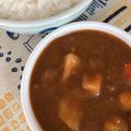 しゅい6's cooksnap of when they made ごはんに冷カレー☆.