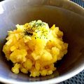 ＊あんず食堂＊'s cooksnap of when they made たくあんでポテトサラダ.