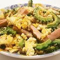 のりのりようちんさ！'s cooksnap of when they made 簡単☆苦くないゴーヤチャンプルー☆.