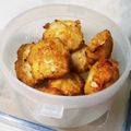 みんな幸せになあれ✨'s cooksnap of when they made .お豆腐入りチキンナゲット風..