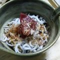 ほのけんmama's cooksnap of when they made ✩小松菜としらすの梅納豆✩.