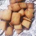 クッキングホチョ's cooksnap of when they made 粉チーズでクッキー♡.