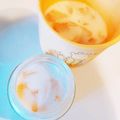 夏くんママ♡'s cooksnap of when they made 離乳食後期☆桃ミルクゼリー.