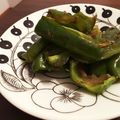 colomalu's cooksnap of when they made ピーマンの鰹節炒め.
