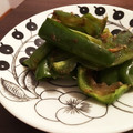 colomalu's cooksnap of when they made ピーマンの鰹節炒め.