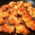 yoshika826's cooksnap of when they made 絶妙タレが絡む〜鶏手羽中の甘辛焼き.