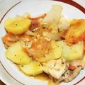 ぺりりん's cooksnap of when they made 簡単◎ジャガトマレモンのホクホク蒸し.