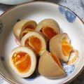 ☆ひぃひぃ☆'s cooksnap of when they made 夏の麺類に！酸っぱい濃厚味玉！簡単だよ！.