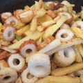 クック7632XY☆'s cooksnap of when they made お弁当 じゃが芋と竹輪のめんつゆ炒め.