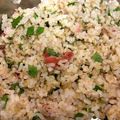 snowy08's cooksnap of when they made 梅干し入れて炊飯するだけ。簡単混ぜご飯！.