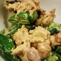 ドアラ大好き's cooksnap of when they made オクラとツナのマヨカレー和え.