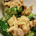 ドアラ大好き's cooksnap of when they made オクラとツナのマヨカレー和え.