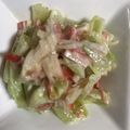 ma___111's cooksnap of when they made ＊簡単カニカマとレタスのマヨドレサラダ＊.