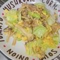 ◆あゆな◆'s cooksnap of when they made しめじエリンギとキャベツの卵炒め☆.