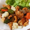 ★☆Ｒｉｕ☆★'s cooksnap of when they made 鶏とカシューナッツの甘辛炒め.