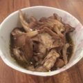 ninnamee's cooksnap of when they made 簡単すぎる！チーズon 舞茸ソテー.