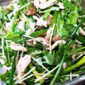 ぐるぐるしろたん's cooksnap of when they made 簡単☆小ねぎとザーサイとささみのサラダ.
