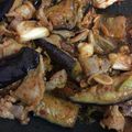 あんずはな's cooksnap of when they made ご飯がすすむ☆ナス入り豚キムチ.