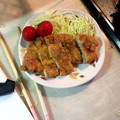 har4C2MW1☆'s cooksnap of when they made 基本のとんかつ.