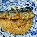 クックRAEA77☆'s cooksnap of when they made 滋賀県長浜の味　焼き鯖そうめん.