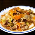 ✝︎クロス✝︎'s cooksnap of when they made 牛肉と白菜のオイスターソース味噌炒め♪.