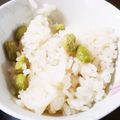 kojyu's cooksnap of when they made 枝豆ごはん.