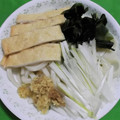 クッカーまさおちゃん's cooksnap of when they made 油揚げとわかめのさっぱりざるうどん.