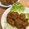 しょーばお's cooksnap of when they made 簡単！カレー粉DEフライドチキン♪.