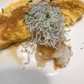 トニちゃんママ's cooksnap of when they made あっさり納豆オムレツ＊しらすおろしがけ.