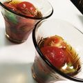 幸◯妻（◉ω◉✳︎）'s cooksnap of when they made 【簡単】夏野菜トマトオクラの冷製おひたし.
