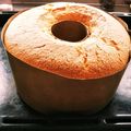 かあちー's cooksnap of when they made 覚え書き　プレーンシフォン.