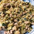 モーーさん's cooksnap of when they made ✿餃子そぼろ丼✿.
