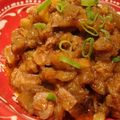 PopR's cooksnap of when they made ♡　牛すじとナスのとろとろ煮　♡.