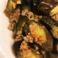 ＊にょにょん＊'s cooksnap of when they made レンジで簡単・茄子の味噌和え♪.