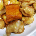 ばしこ犬's cooksnap of when they made 焼鳥風☆鶏と厚揚げの甘辛炒め.