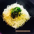 賀古遥's cooksnap of when they made 日本そばで簡単！蕎麦のペペロンチーノ.