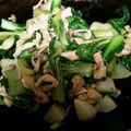 LANAROY's cooksnap of when they made ♪ダイエット♪なんちゃって青梗菜炒め.
